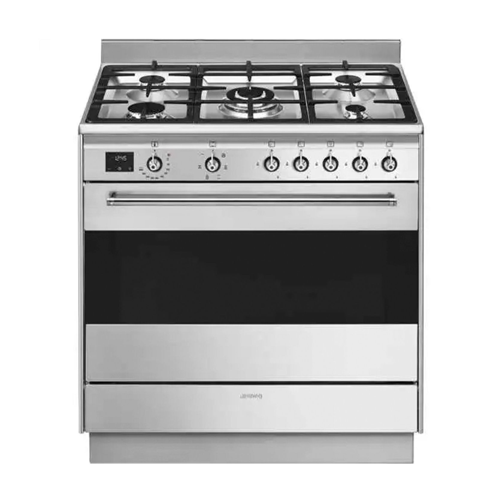 Smeg Classic 90cm Dual Fuel Freestanding Cooker gallery detail image