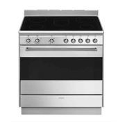 Smeg Classic 90cm Freestanding Ceramic Cooker gallery detail image
