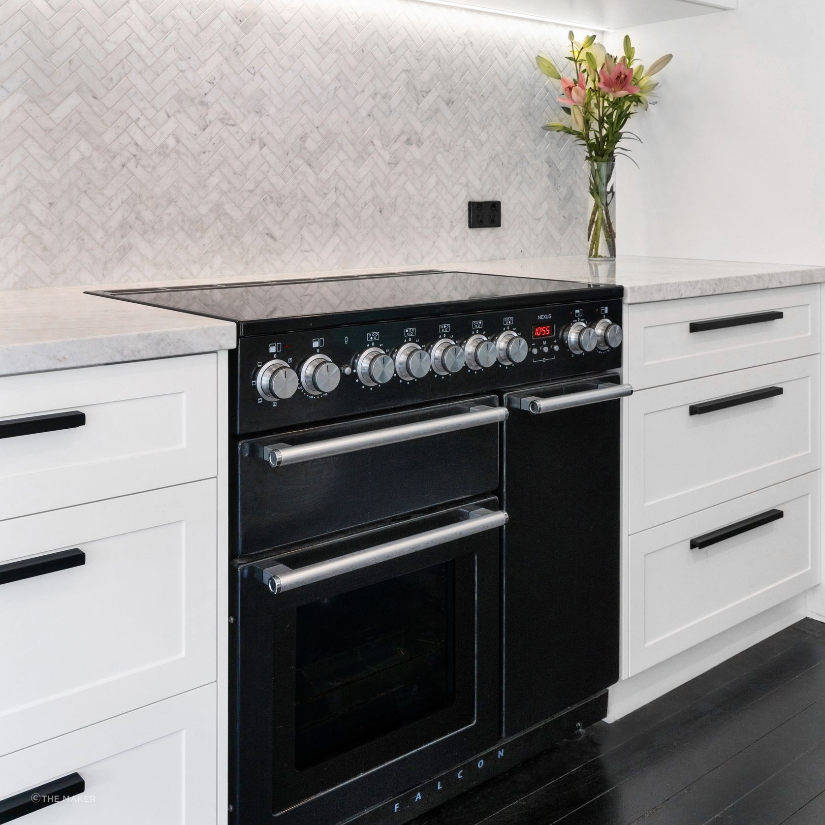 Falcon Nexus 90cm Induction Range Cooker gallery detail image