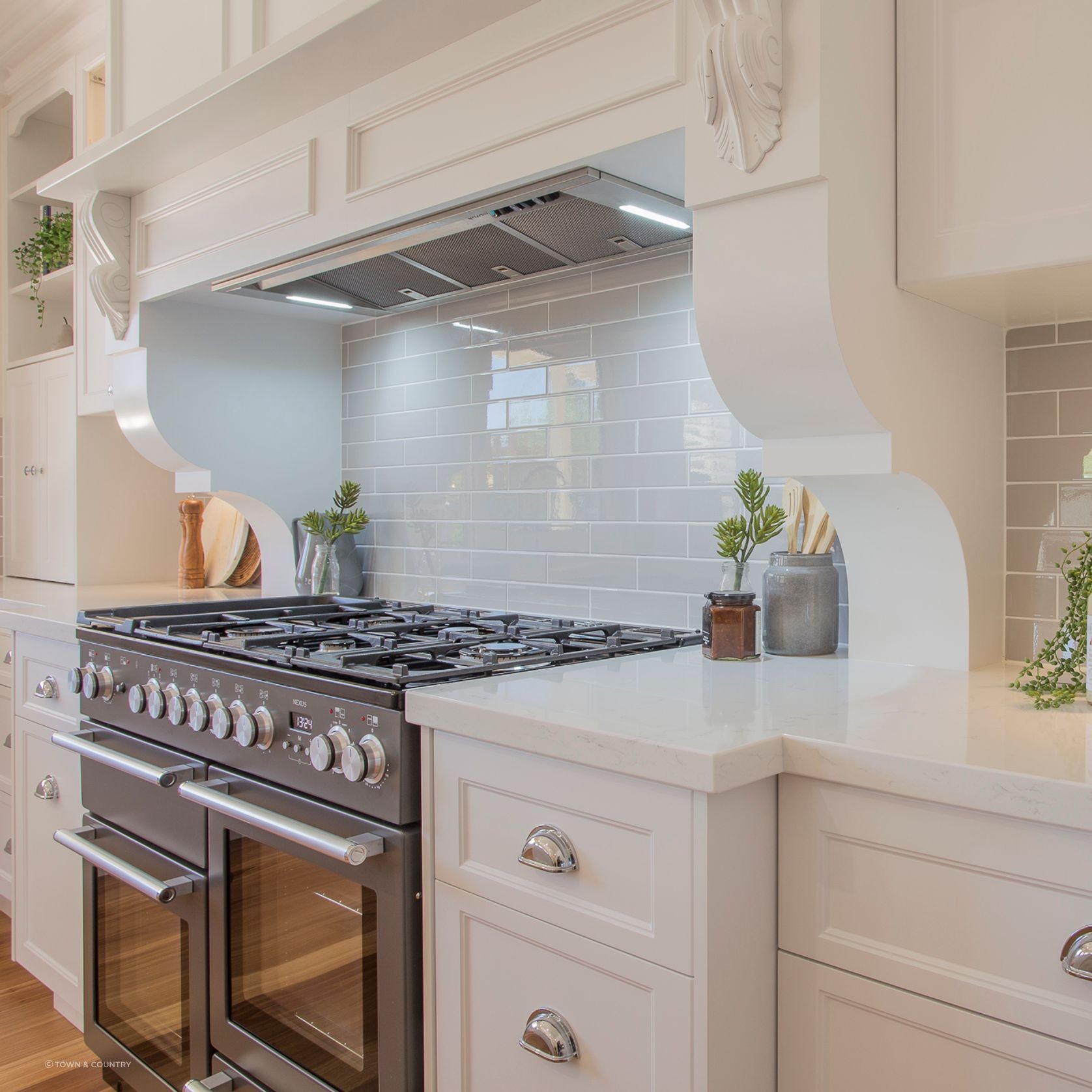 Falcon Nexus 110cm Dual Fuel Range Cooker gallery detail image