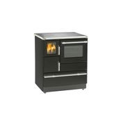 Wood Stove Ambiente Line K 128F Black gallery detail image