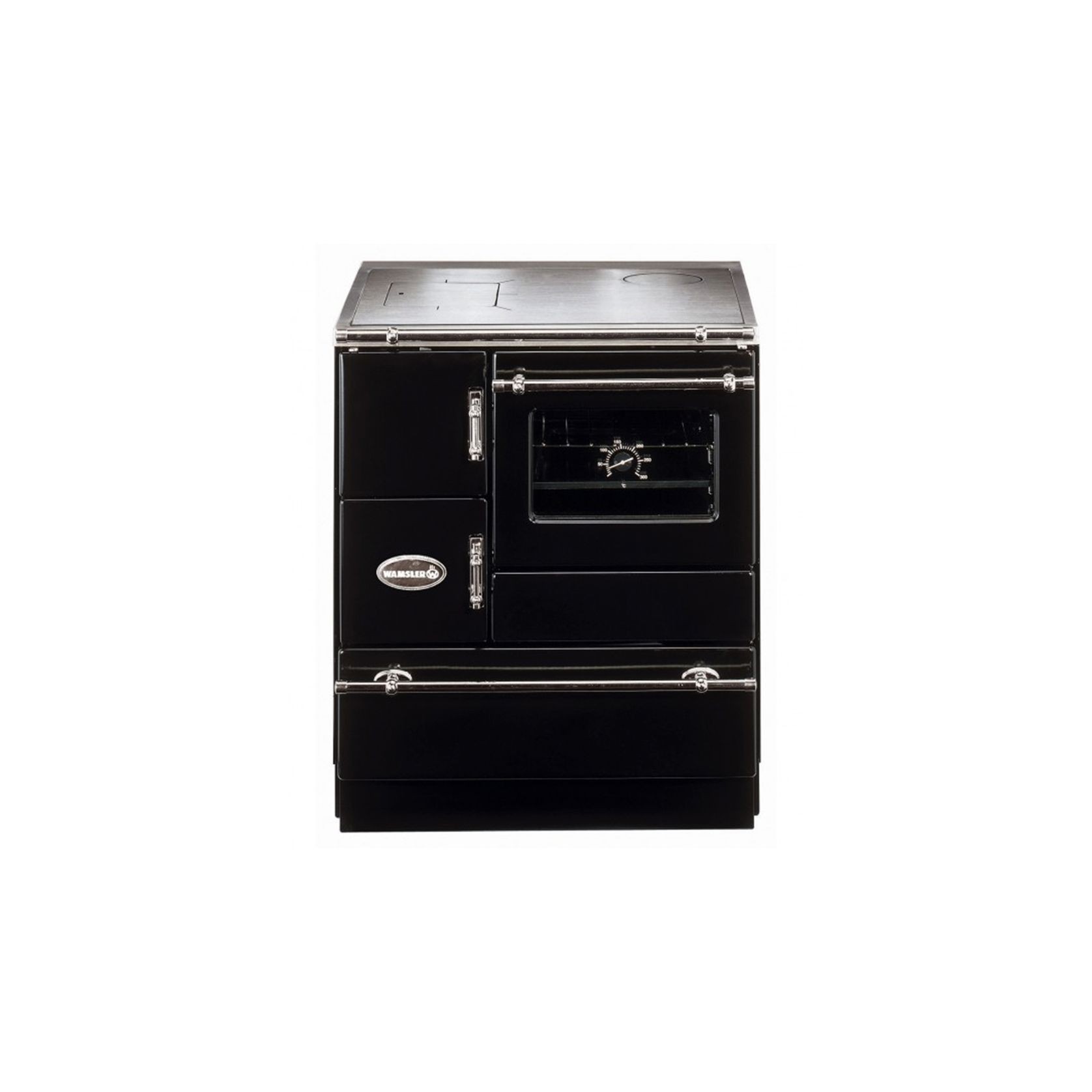 Wood Stove Creative-Line K 128 CL Black gallery detail image