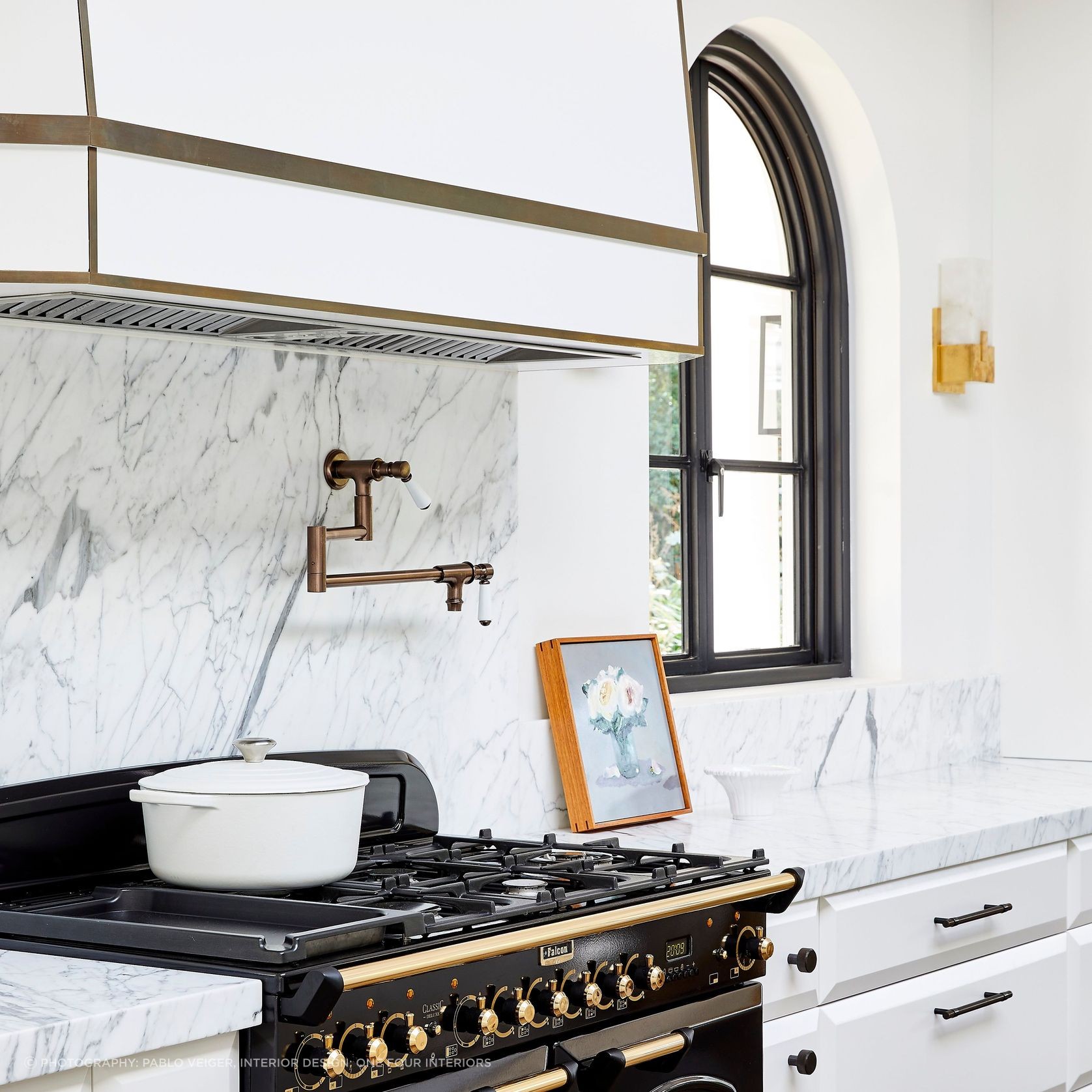 Falcon Classic Deluxe 110cm Dual Fuel Range Cooker gallery detail image