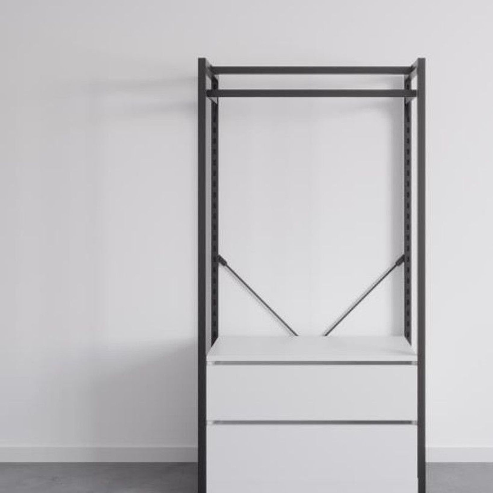 The Refined Polo | Free-Standing Kitset Wardrobe gallery detail image