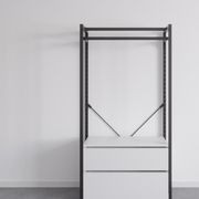 The Refined Polo | Free-Standing Kitset Wardrobe gallery detail image