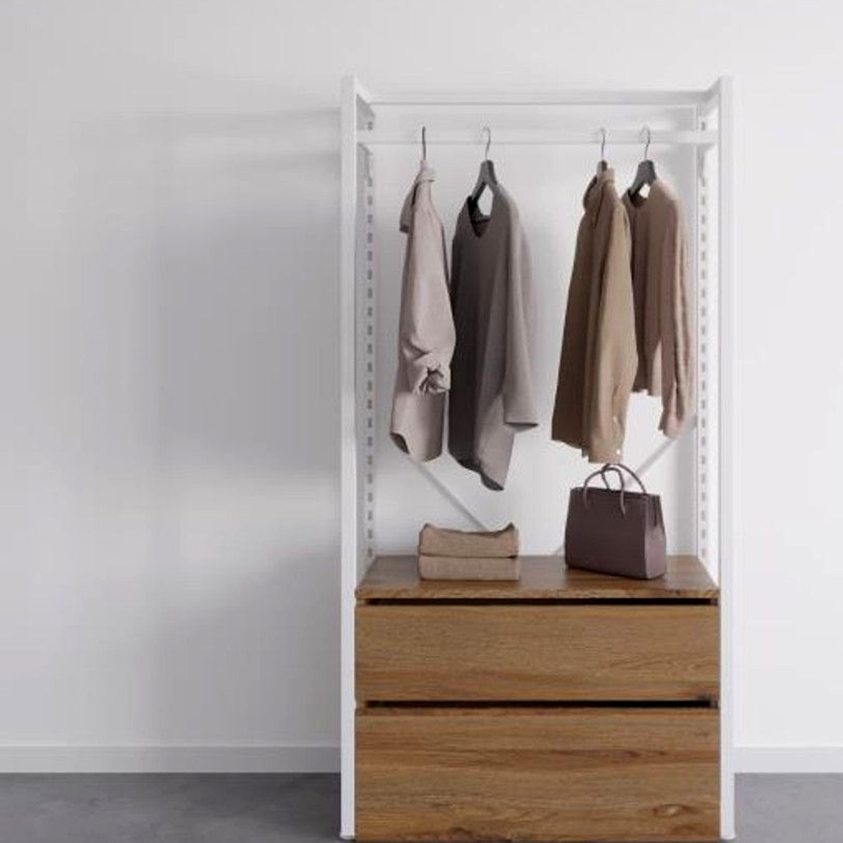 The Refined Polo | Free-Standing Kitset Wardrobe gallery detail image