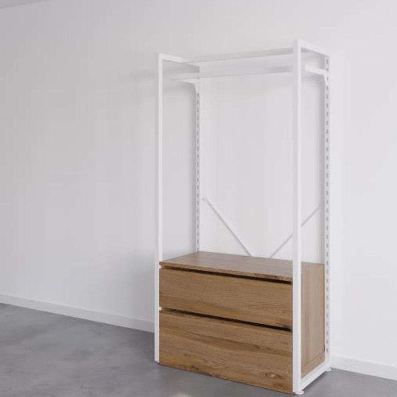 The Refined Polo | Free-Standing Kitset Wardrobe gallery detail image