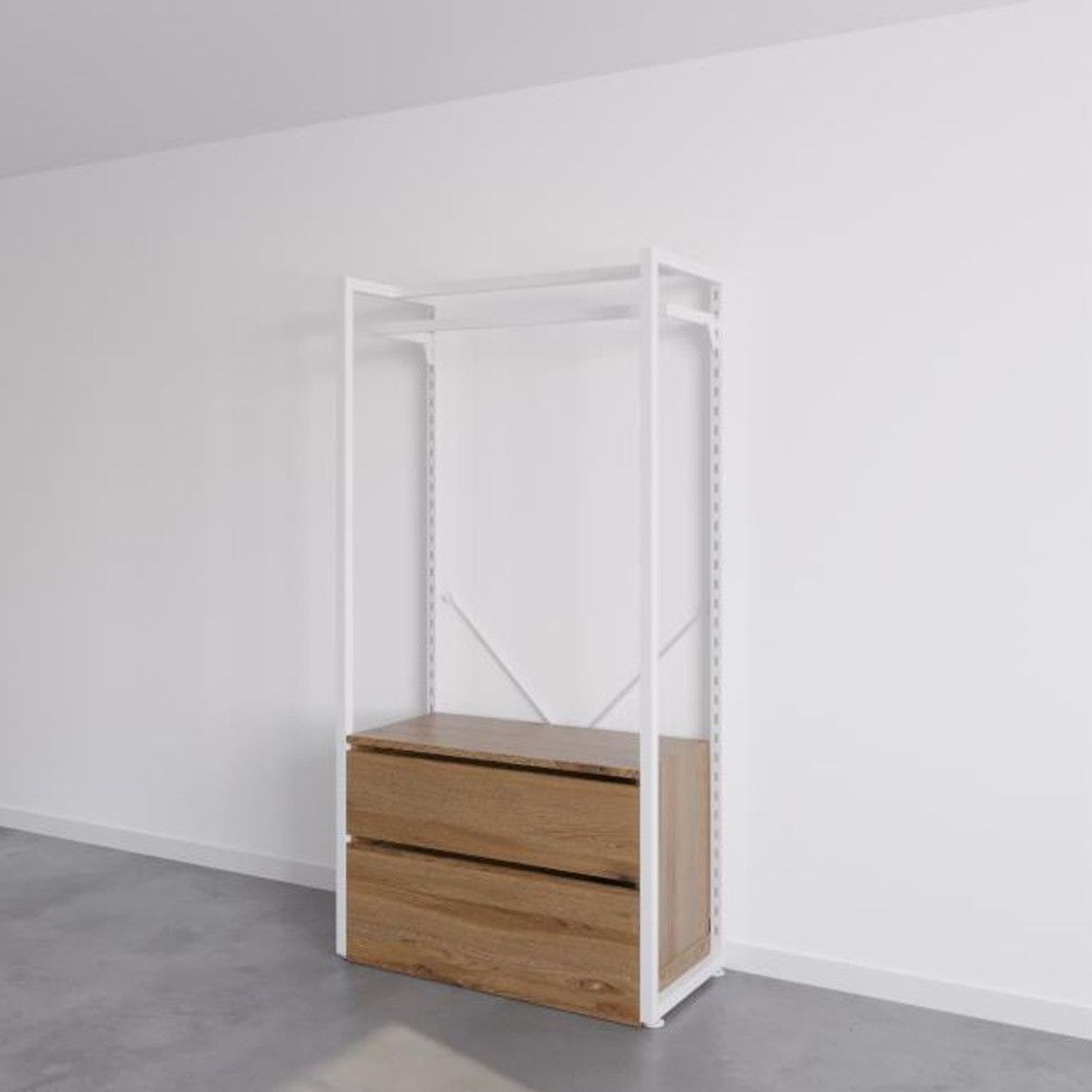 The Refined Polo | Free-Standing Kitset Wardrobe gallery detail image