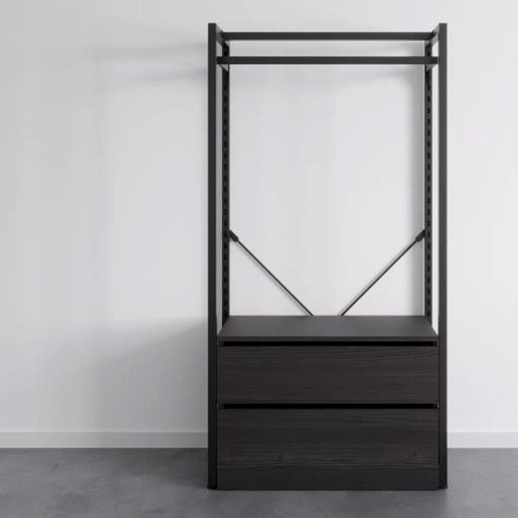 The Refined Polo | Free-Standing Kitset Wardrobe gallery detail image