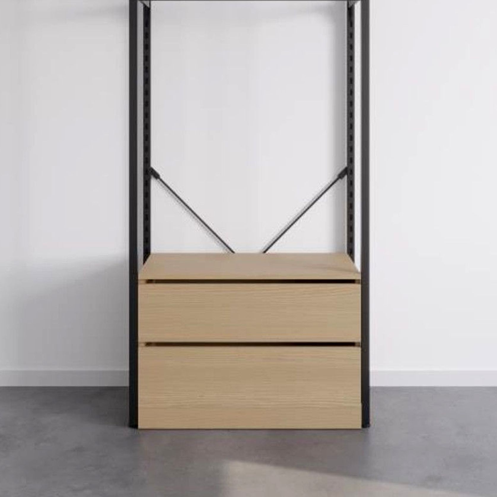 The Refined Polo | Free-Standing Kitset Wardrobe gallery detail image