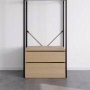 The Refined Polo | Free-Standing Kitset Wardrobe gallery detail image