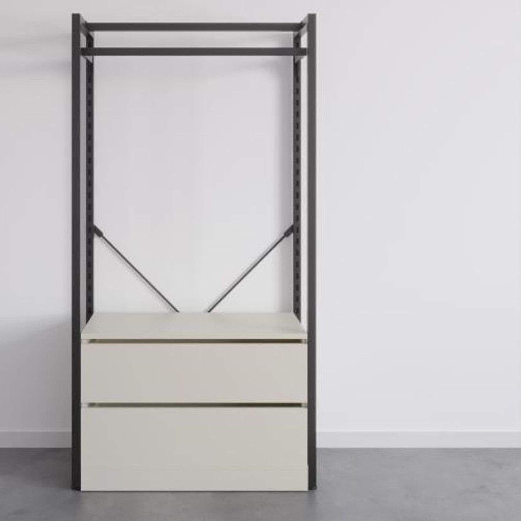 The Refined Polo | Free-Standing Kitset Wardrobe gallery detail image