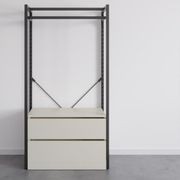 The Refined Polo | Free-Standing Kitset Wardrobe gallery detail image