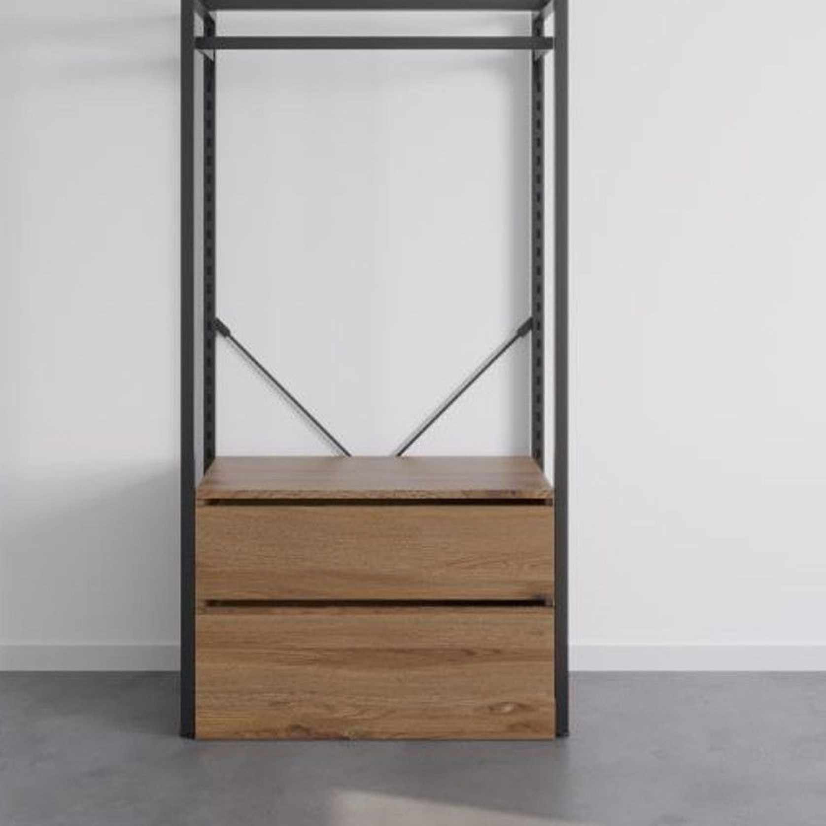 The Refined Polo | Free-Standing Kitset Wardrobe gallery detail image