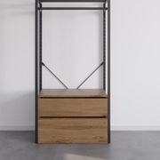 The Refined Polo | Free-Standing Kitset Wardrobe gallery detail image