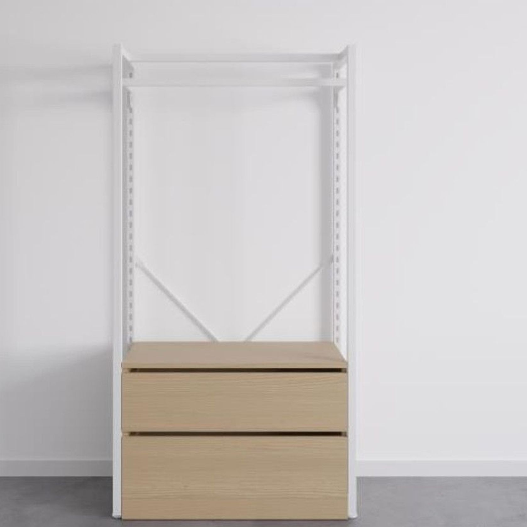The Refined Polo | Free-Standing Kitset Wardrobe gallery detail image
