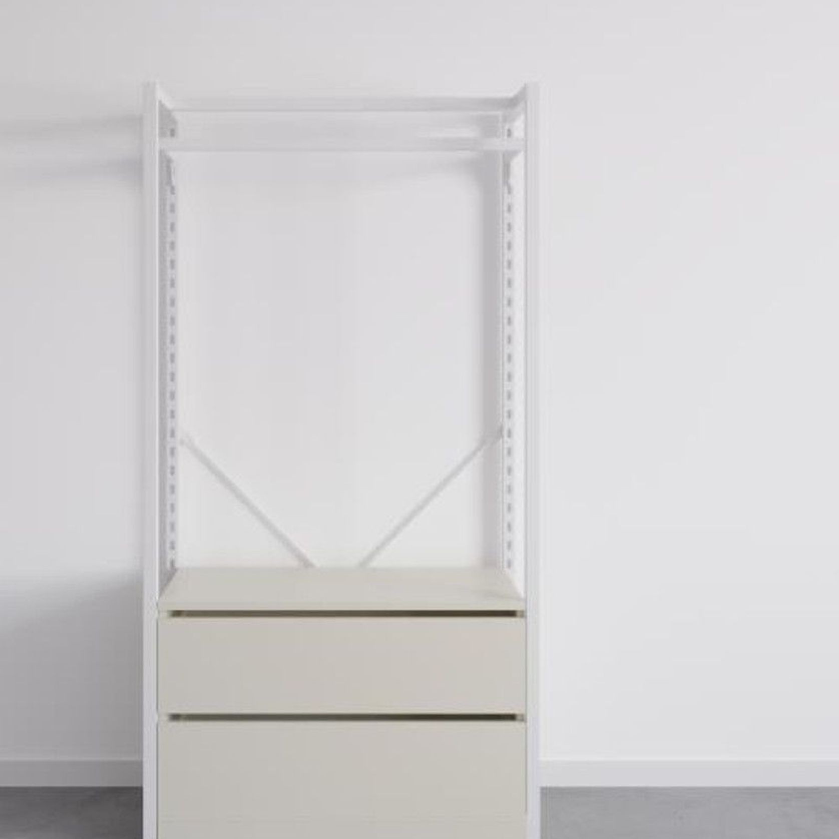 The Refined Polo | Free-Standing Kitset Wardrobe gallery detail image