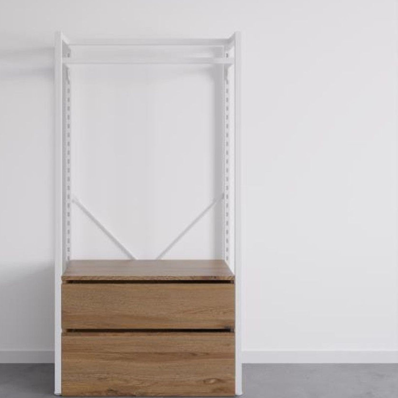 The Refined Polo | Free-Standing Kitset Wardrobe gallery detail image