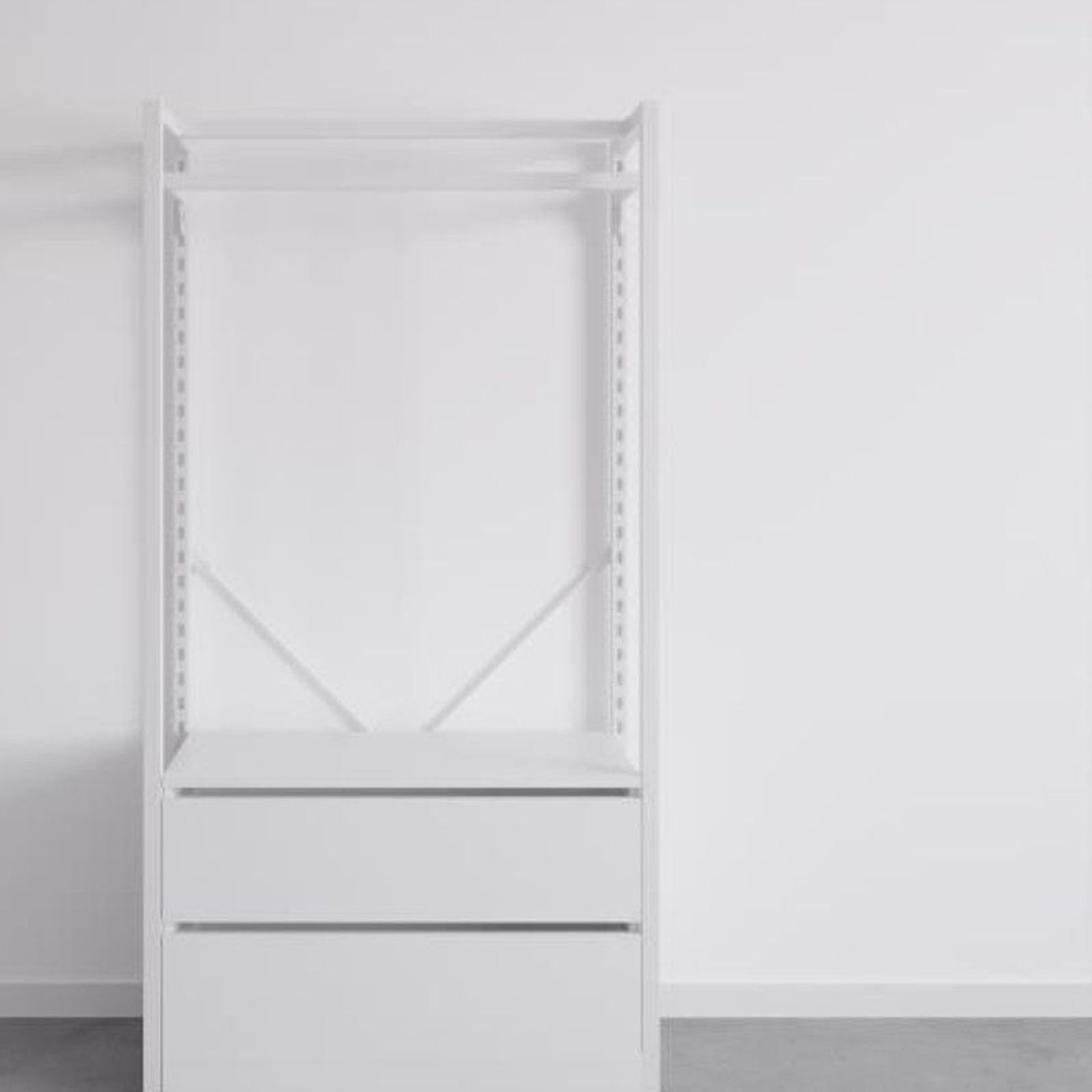 The Refined Polo | Free-Standing Kitset Wardrobe gallery detail image