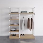 The Fresh White Sneakers Free-Standing Kitset Wardrobe gallery detail image