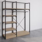 The Fresh White Sneakers Free-Standing Kitset Wardrobe gallery detail image