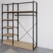 The Fresh White Sneakers Free-Standing Kitset Wardrobe gallery detail image