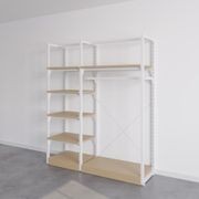 The Fresh White Sneakers Free-Standing Kitset Wardrobe gallery detail image