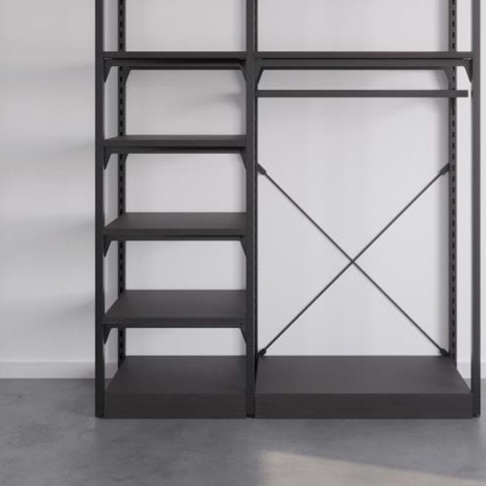 The Fresh White Sneakers Free-Standing Kitset Wardrobe gallery detail image