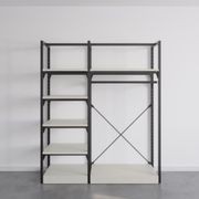 The Fresh White Sneakers Free-Standing Kitset Wardrobe gallery detail image