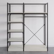 The Fresh White Sneakers Free-Standing Kitset Wardrobe gallery detail image