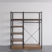 The Fresh White Sneakers Free-Standing Kitset Wardrobe gallery detail image