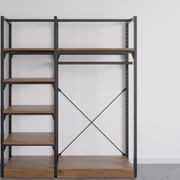The Fresh White Sneakers Free-Standing Kitset Wardrobe gallery detail image