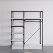 The Fresh White Sneakers Free-Standing Kitset Wardrobe gallery detail image