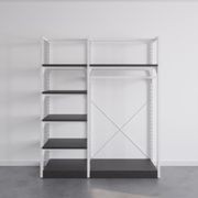 The Fresh White Sneakers Free-Standing Kitset Wardrobe gallery detail image