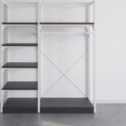 The Fresh White Sneakers Free-Standing Kitset Wardrobe gallery detail image