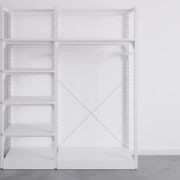 The Fresh White Sneakers Free-Standing Kitset Wardrobe gallery detail image