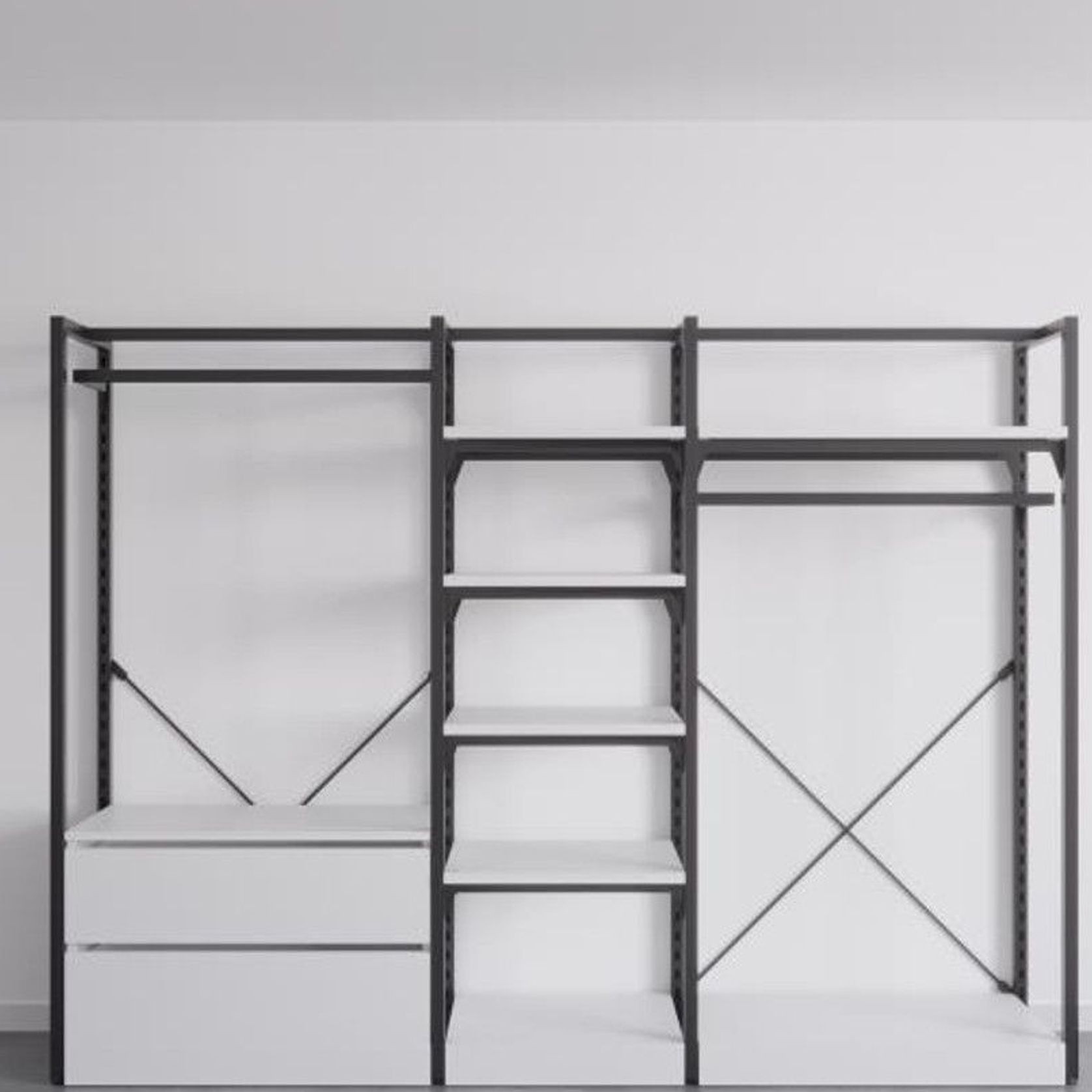 The Relaxed Denim Jeans | Freestanding Wardrobe gallery detail image