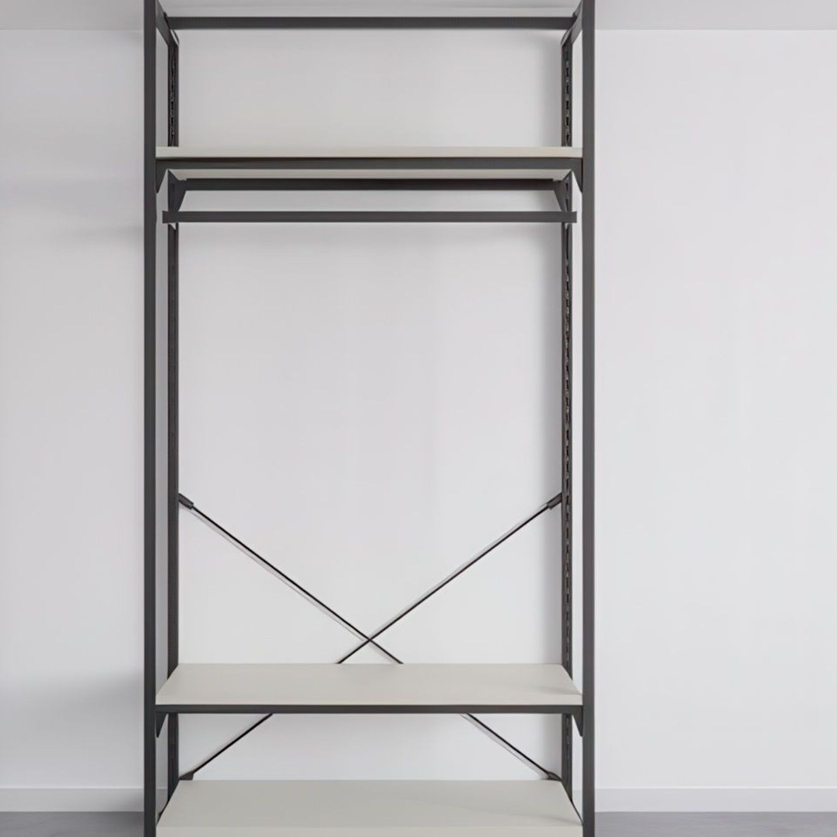 The Essential White Tee  | Freestanding Wardrobe gallery detail image