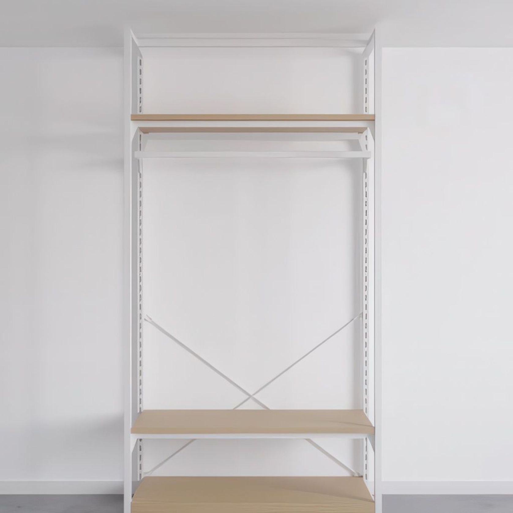 The Essential White Tee  | Freestanding Wardrobe gallery detail image