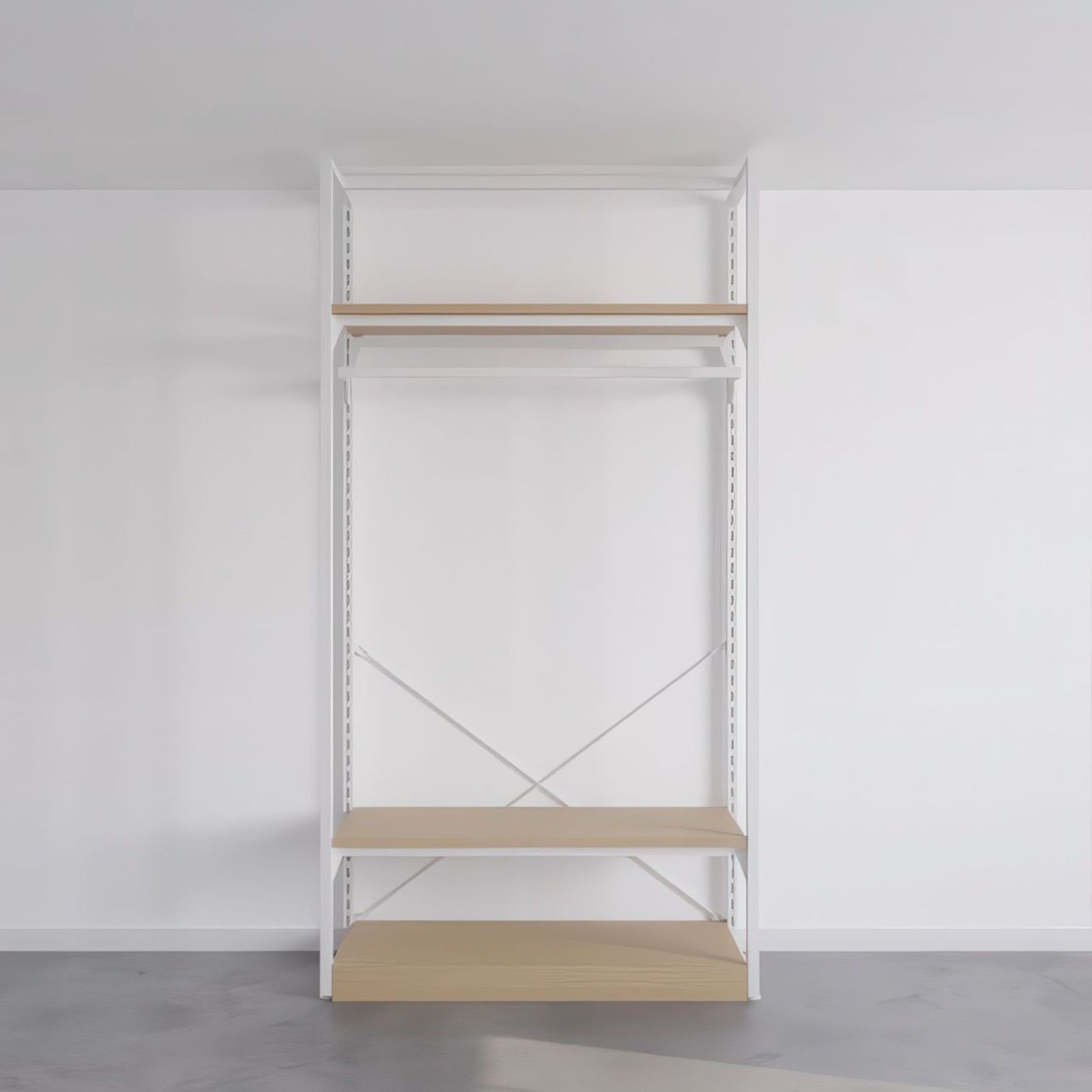 The Essential White Tee  | Freestanding Wardrobe gallery detail image