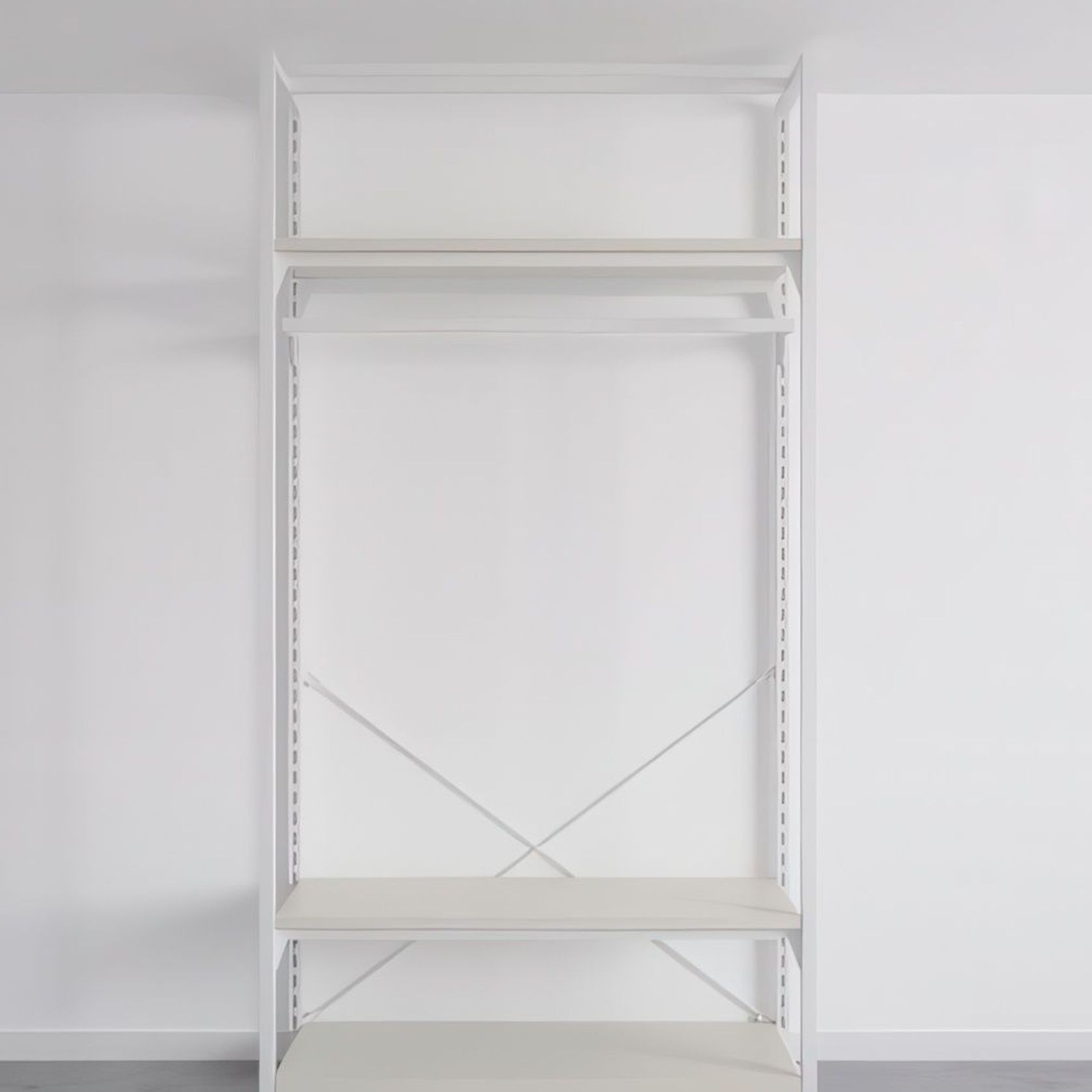 The Essential White Tee  | Freestanding Wardrobe gallery detail image
