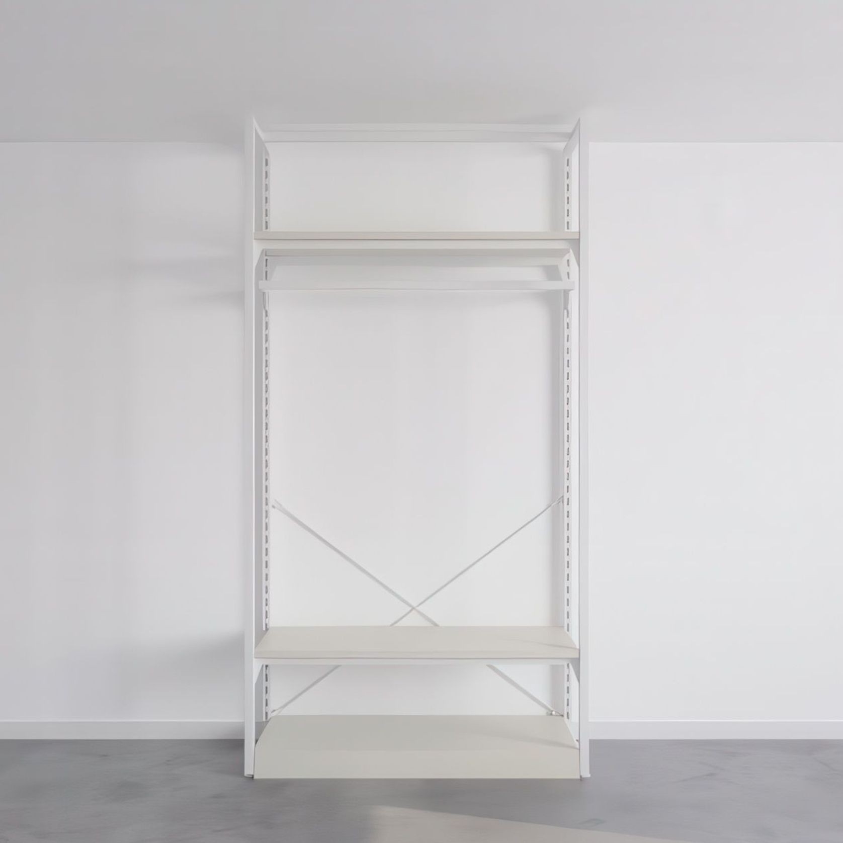 The Essential White Tee  | Freestanding Wardrobe gallery detail image