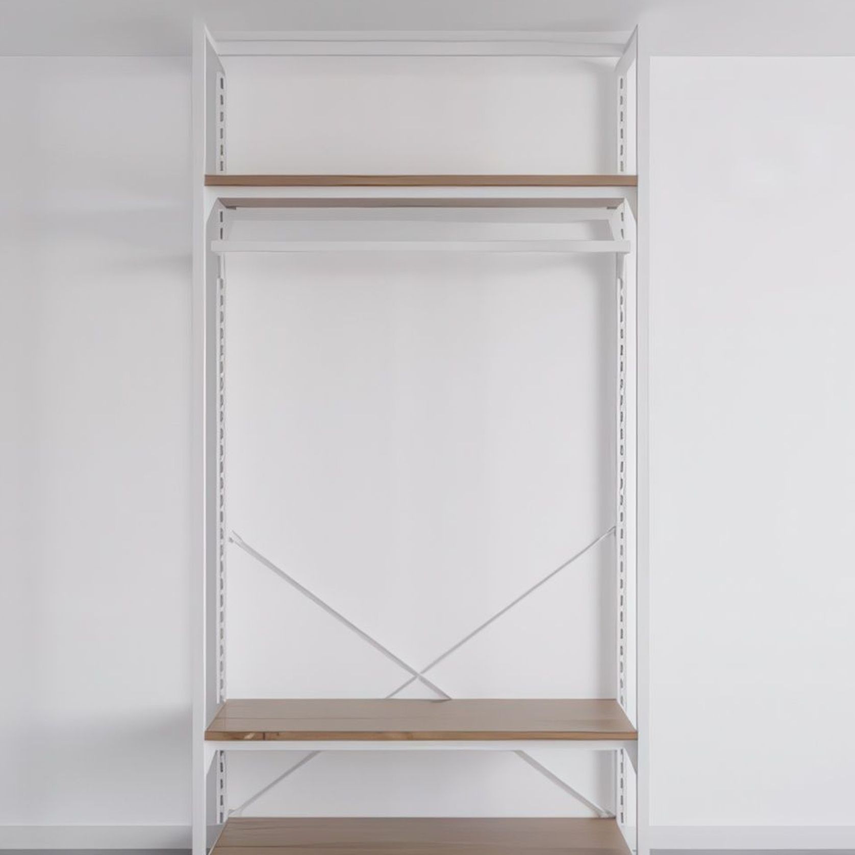 The Essential White Tee  | Freestanding Wardrobe gallery detail image
