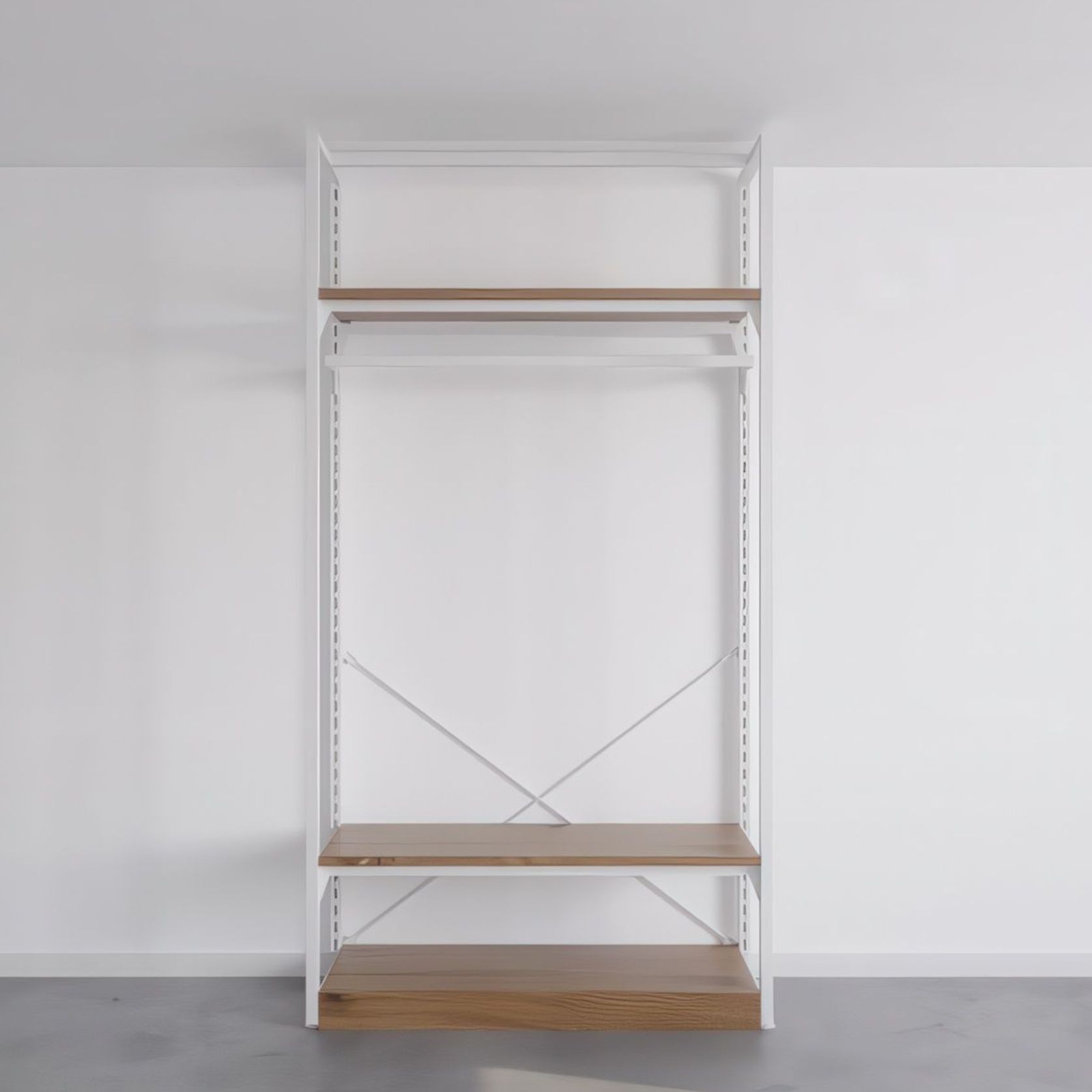 The Essential White Tee  | Freestanding Wardrobe gallery detail image