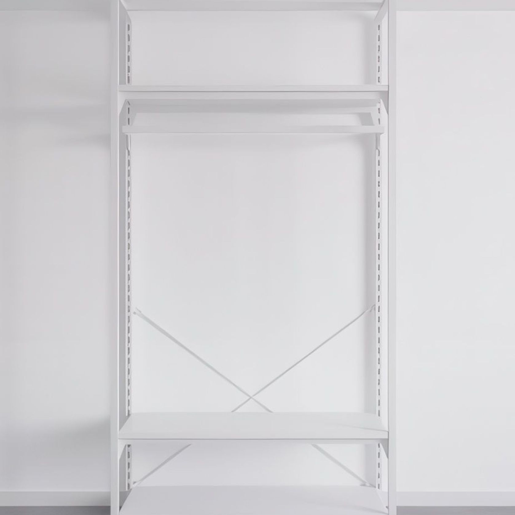 The Essential White Tee  | Freestanding Wardrobe gallery detail image