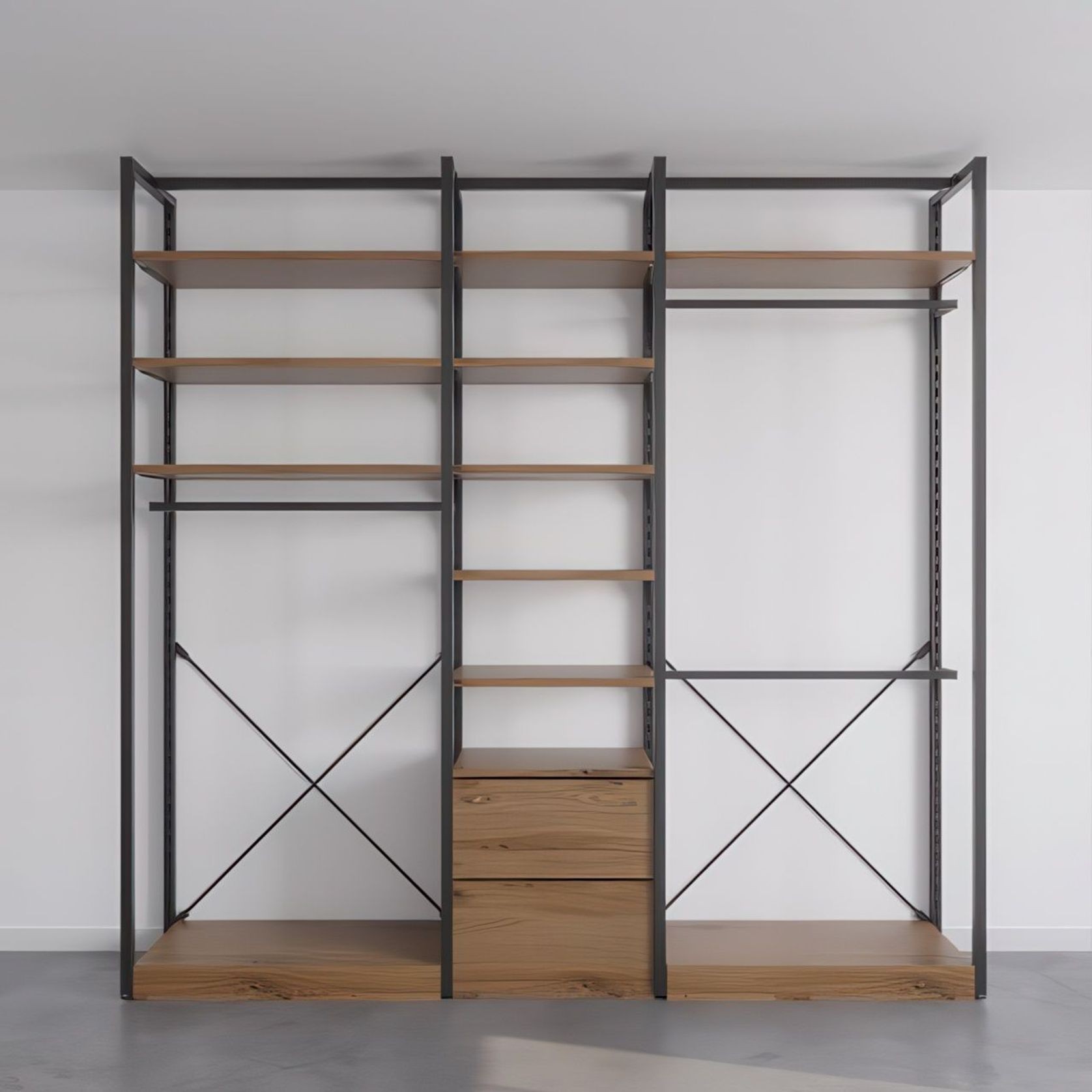 The Timeless Trench | Freestanding Wardrobe gallery detail image