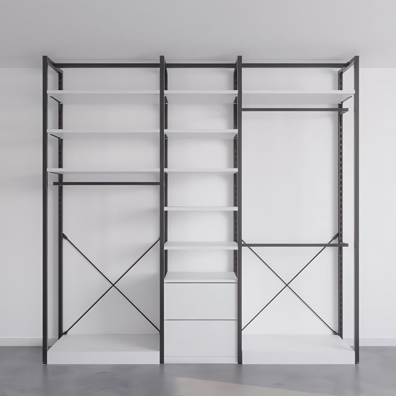 The Timeless Trench | Freestanding Wardrobe gallery detail image