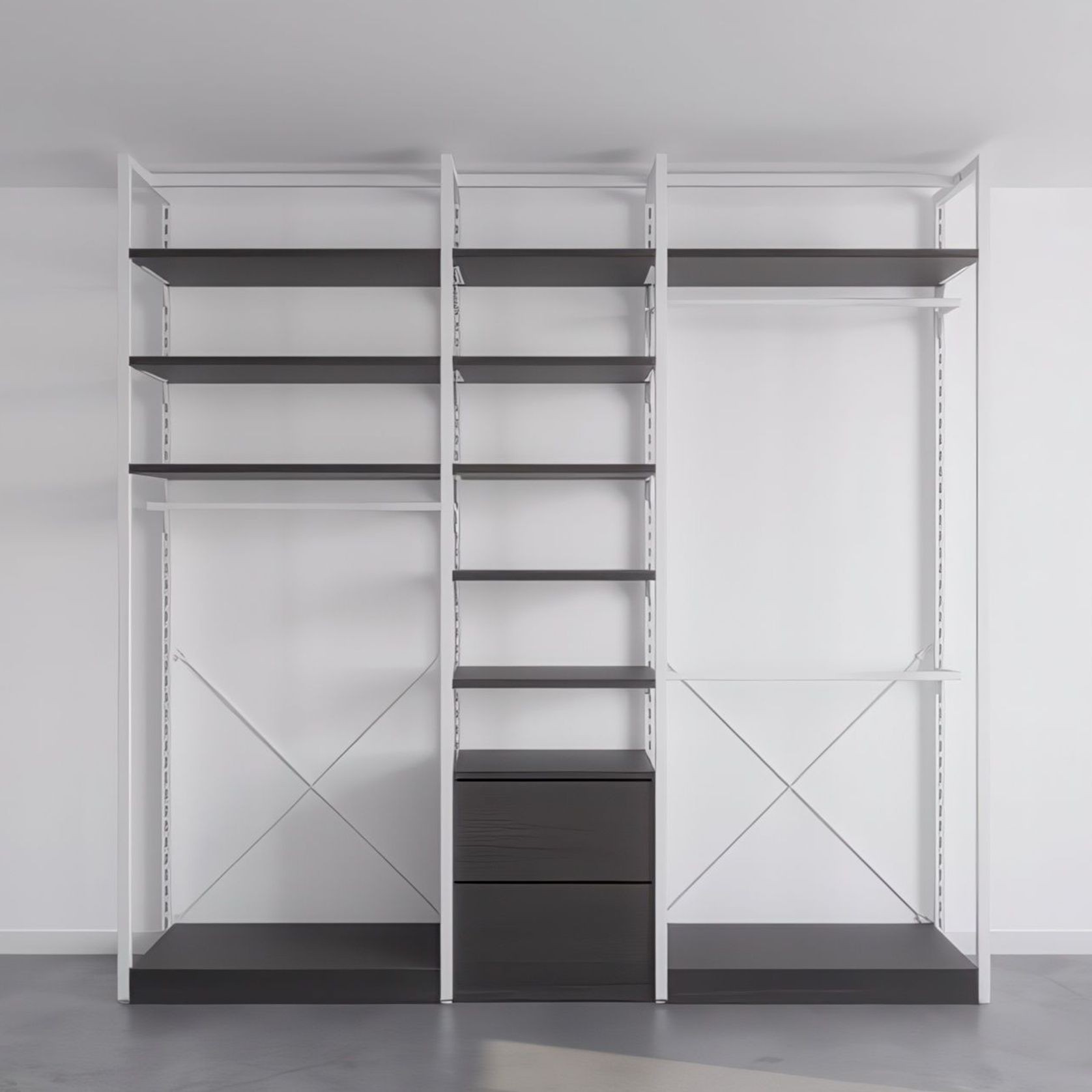 The Timeless Trench | Freestanding Wardrobe gallery detail image