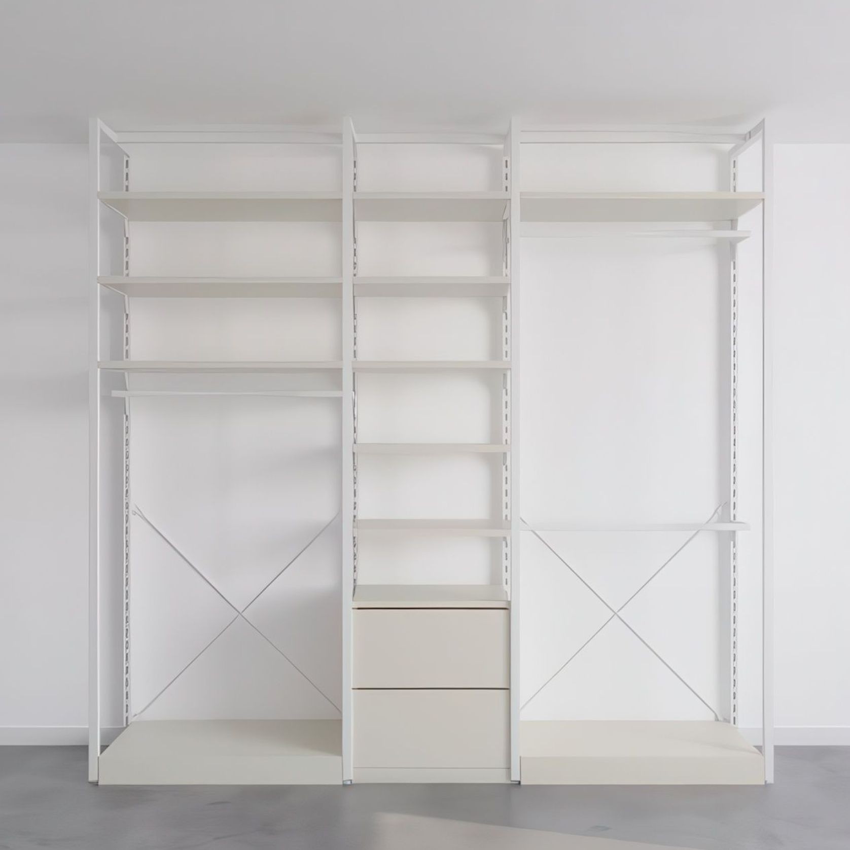 The Timeless Trench | Freestanding Wardrobe gallery detail image