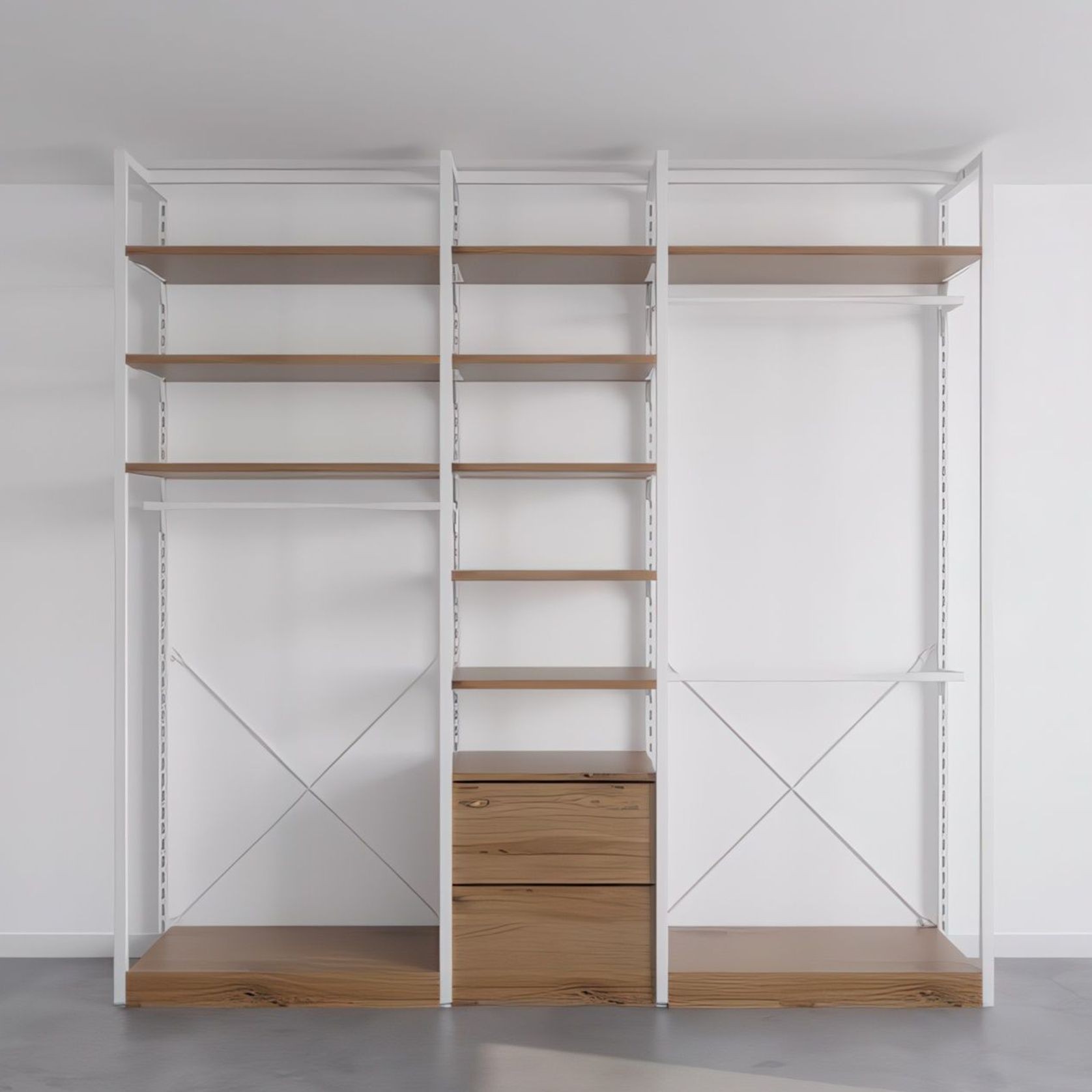 The Timeless Trench | Freestanding Wardrobe gallery detail image